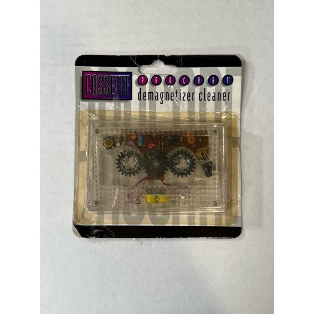 Cassette Procaae Demagnetizer Cleaner